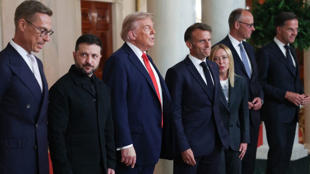 Guerre en Ukraine : ce qu’il faut retenir du sommet entre Donald Trump, Volodymyr Zelensky et les Européens à Washington