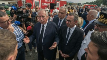 :
    Vidéo




  



  




  
  Incendie meurtrier dans l'Aude : "C'est une catastrophe d'ampleur inédite", déplore François Bayrou