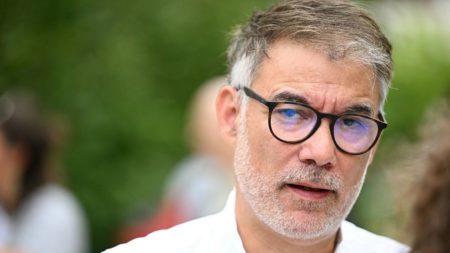 Le Parti socialiste "devra accompagner" le mouvement du 10 septembre, affirme Olivier Faure