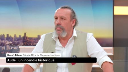 Loi Duplomb : "Ce texte est extrêmement dangereux", affirme le député EELV Benoît Biteau
