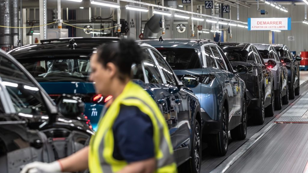 Le marché automobile européen maussade, entre recul des immatriculations de voitures neuves et nouveaux droits de douane aux États-Unis