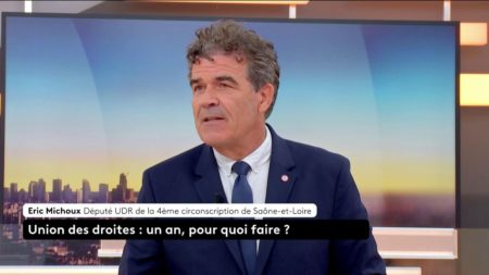 Réforme des retraites : "Il y a des éléments à prendre en compte sur la pénibilité au travail", rappelle Éric Michoux, député UDR de la 4e circonscription de Saône-et-Loire