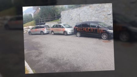 Des tags "Free Palestine" découverts sur des voitures de touristes de confession juive en Haute-Savoie