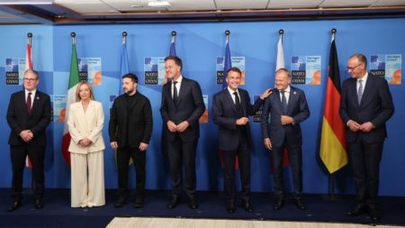 Rencontre Trump-Zelensky à Washington : pourquoi l'Europe s'est invitée à la table des négociations