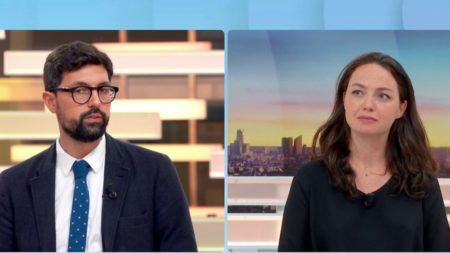 Ukraine : "Il faut poser des limites à Poutine et soutenir l'Ukraine" pour Chloé Ridel, porte-parole du Parti socialiste