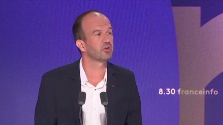 Réunion à Washington sur l'Ukraine : "Tout ça montre la faiblesse de l'Union européenne, de la France", estime Manuel Bompard