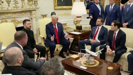Ukraine : après le sommet Trump-Zelensky, une rencontre avec Poutine se profile rapidement selon le président américain