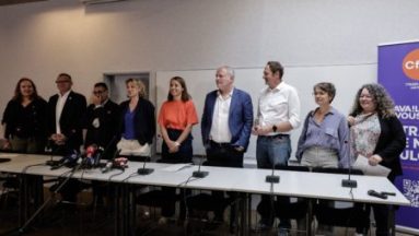 Les dirigeants des syndicats rencontreront Sébastien Lecornu mercredi matin, annonce le président de la CFTC