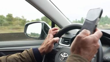 Sécurité routière : vers une suspension du permis pour l’usage du téléphone au volant dans les Landes