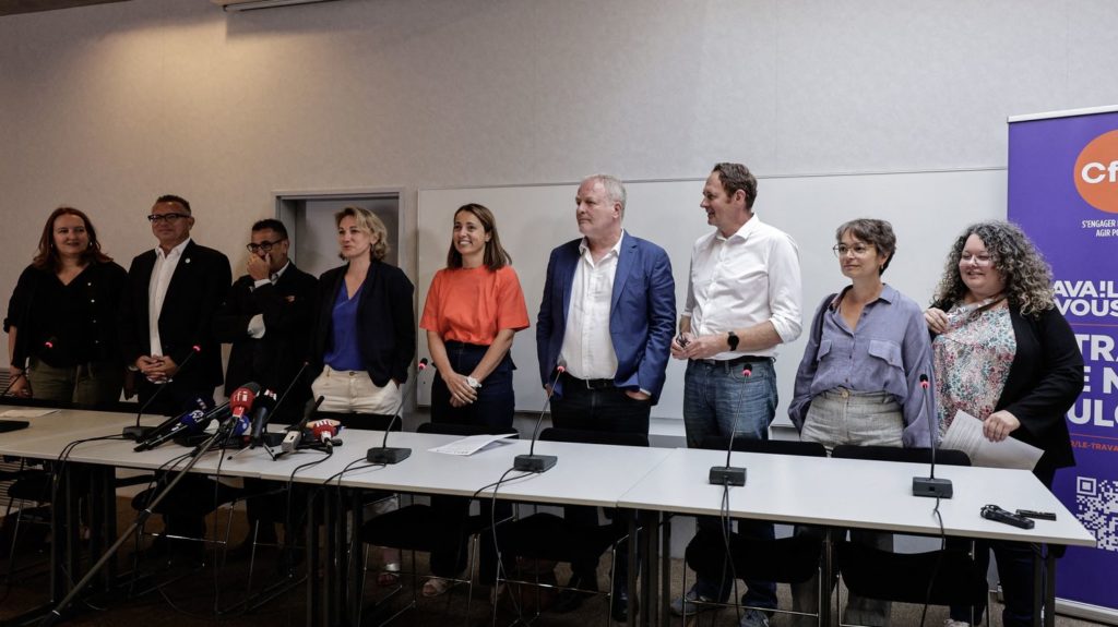 Les dirigeants des syndicats rencontreront Sébastien Lecornu mercredi matin, annonce le président de la CFTC