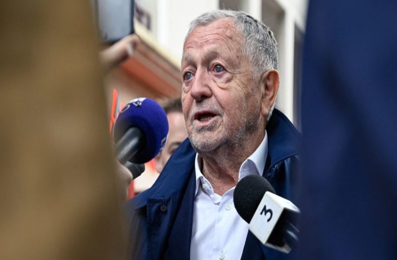 "Il n'a rien d'un homme politique" : comment Jean-Michel Aulas, ancien patron de l'OL, s'est mué en candidat aux municipales à Lyon