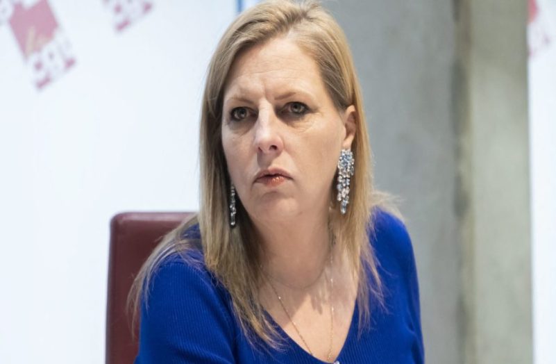 Abandon de la suppression des jours féries : "C'est une bonne nouvelle, mais il en faudra d'autres", régit Nathalie Bazire, secrétaire confédérale à la CGT