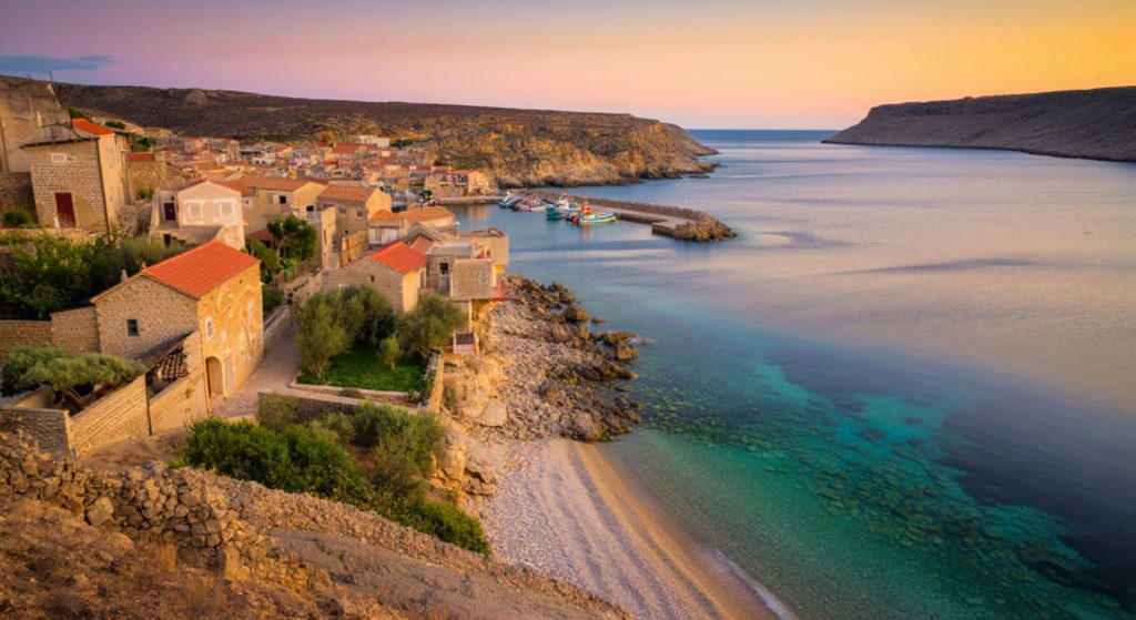 Bien mieux que la Côte d’Azur : un village méditerranéen resté invisible des touristes