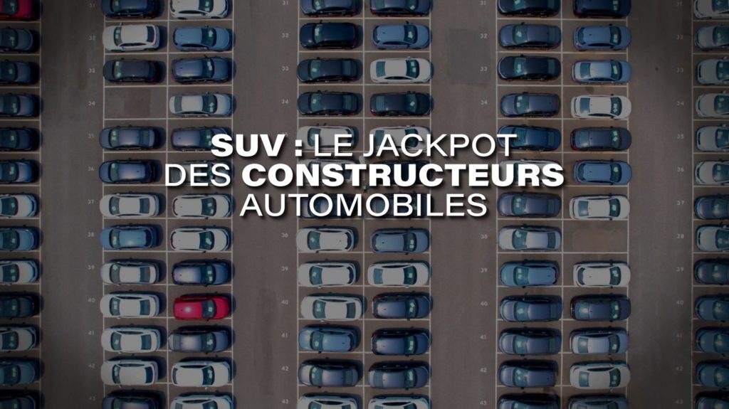 "Cash Investigation". SUV : le jackpot des constructeurs automobiles