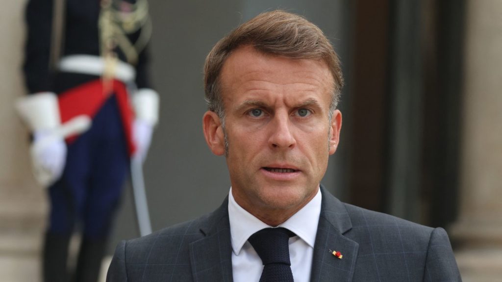 Cisjordanie: l’annexion par Israël est une ligne rouge claire, prévient l’Élysée L'annexion de la Cisjordanie occupée par Israël est "une ligne rouge claire", prévient l'Elysée