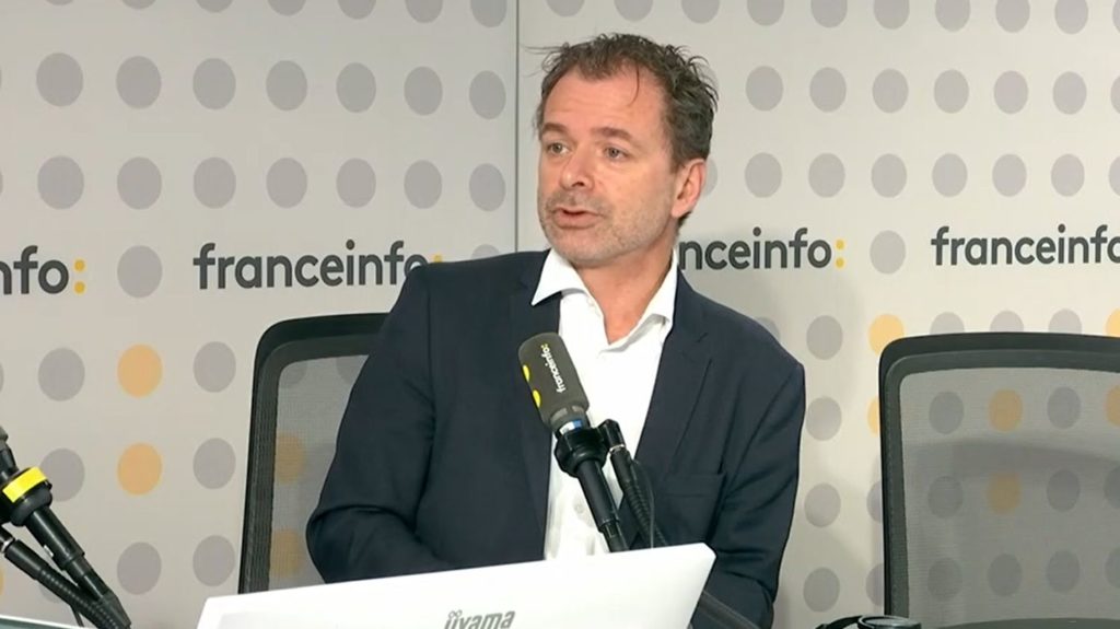 Déplacement de Sébastien Lecornu : Rémi Salomon appelle à investir dans la santé Déplacement de Sébastien Lecornu : "Ne faites pas d'économies sur la santé, on a besoin d'investir" dans ce secteur, plaide Rémi Salomon