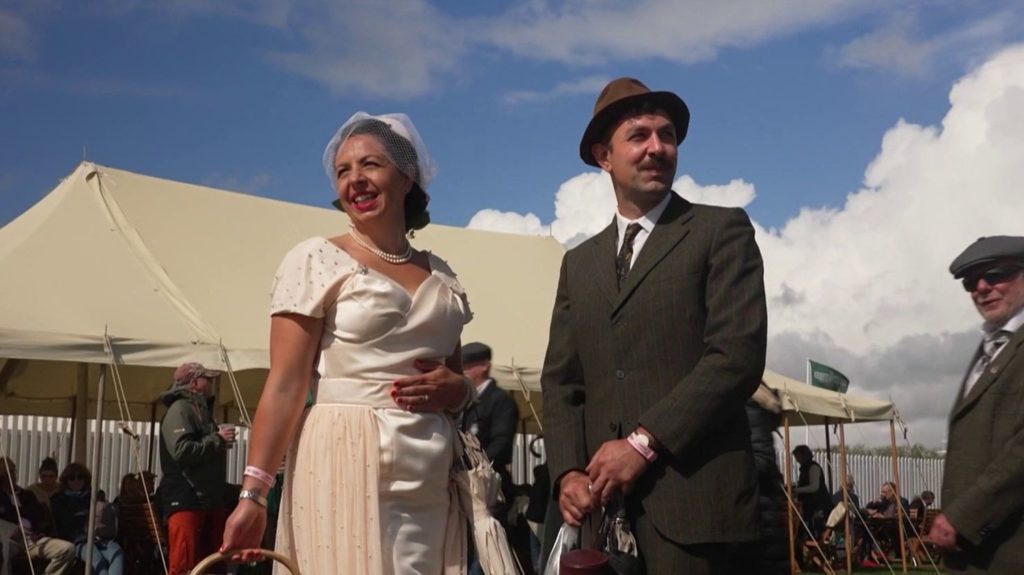 Royaume-Uni : retour vers le passé au festival de Goodwood