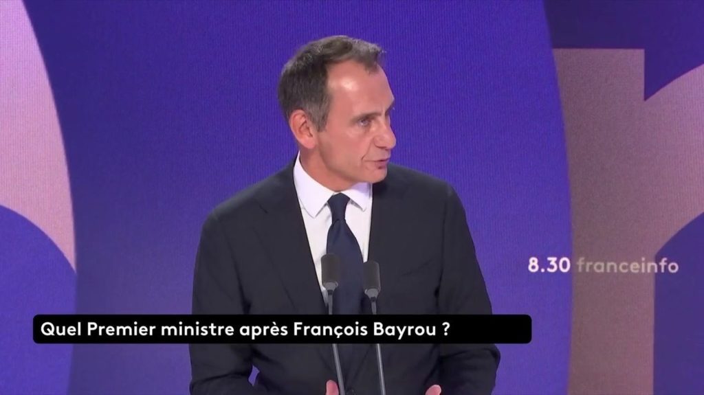 "Bloquons tout" : Laurent Jacobelli (RN) appelle à un 10 septembre sans "casser" et met en garde ses sympathisants contre l’extrême gauche