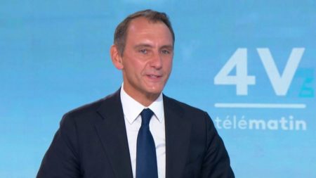 "La personnalité politique que les Français voient comme Premier ministre, c'est Jordan Bardella", affirme Laurent Jacobelli, porte-parole du RN