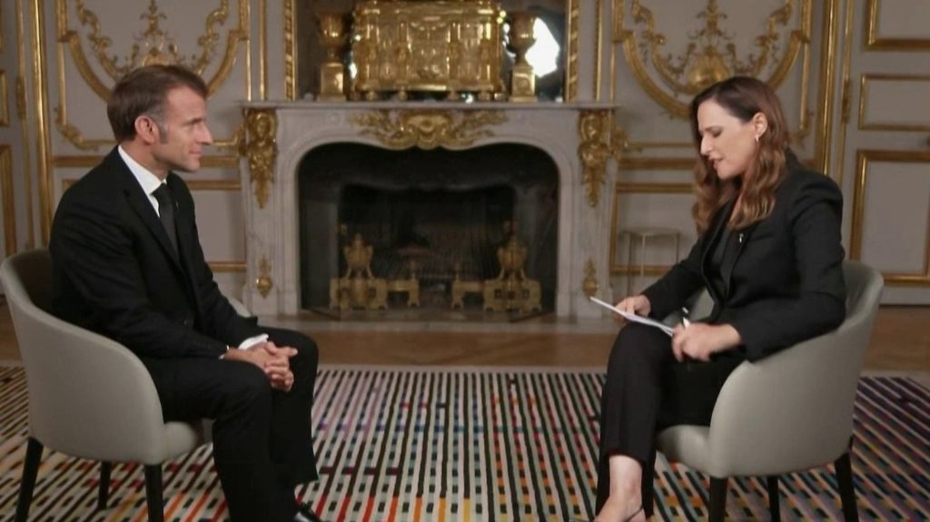 Reconnaissance de la Palestine : Emmanuel Macron s'explique à la télévision israélienne