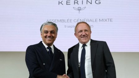Salaire des grands patrons: combien touchera Luca de Meo chez Kering :
le dernier publié
Salaire des grands patrons : quel montant Luca de Meo va-t-il toucher au sein du groupe de luxe Kering ?
Après avoir quitté le navire Renault en juin, en pleine crise du secteur automobile, Luca de Meo prend officiellement en septembre son poste chez Kering, le géant du luxe, qui comprend des marques comme Gucci, Yves Saint Laurent, Balenciaga ou Boucheron.
Diffusé le 15/09
2min
