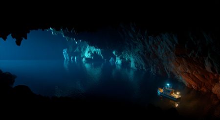 Un océan géant découvert à 700 km sous la surface de la Terre