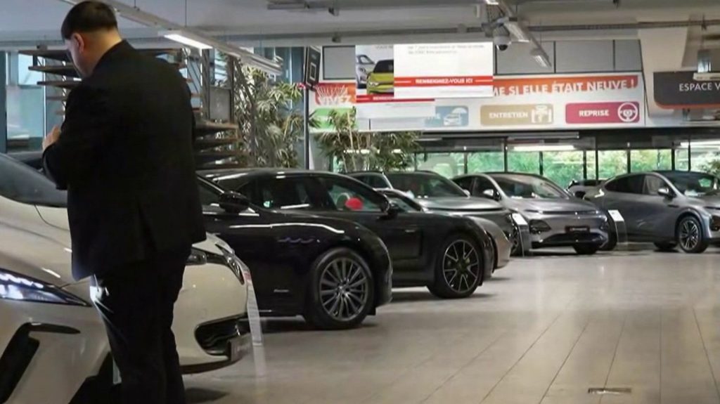 Voitures d'occasion : les prix des véhicules électriques en baisse