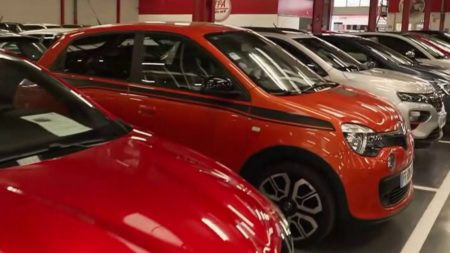 Voitures d'occasion : les prix en forte baisse notamment pour les véhicules électriques