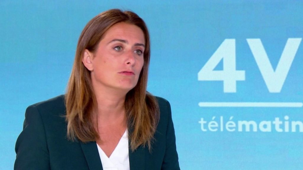 Vote de confiance : "Emmanuel Macron n'a pas d'autre choix que de nous nommer", assure Marine Tondelier, secrétaire nationale des Ecologistes