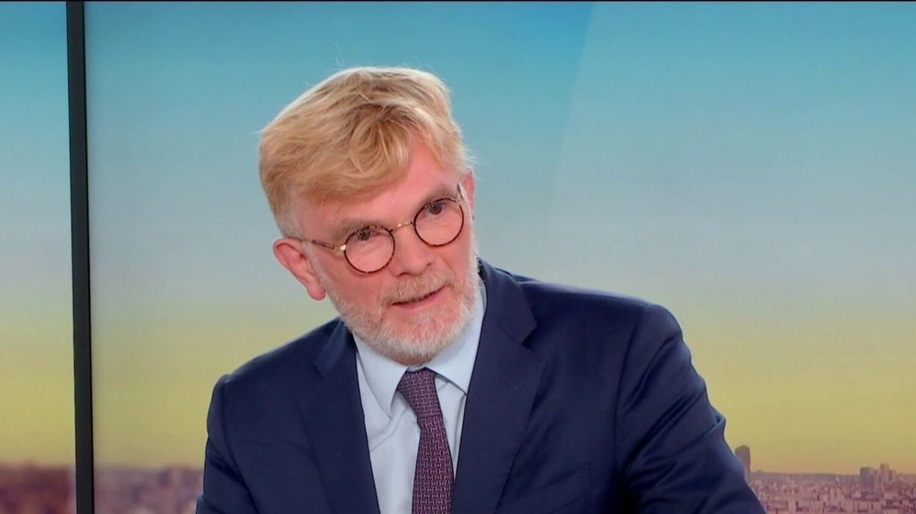 Vote de confiance : "un certain nombre de forces politiques ne veut pas affronter le défi de la dette" estime Marc Fesneau