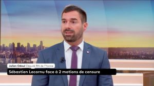 Budget et réformes : "Il faut que le gouvernement tombe", déclare Julien Oudoul, député RN de l’Yonne