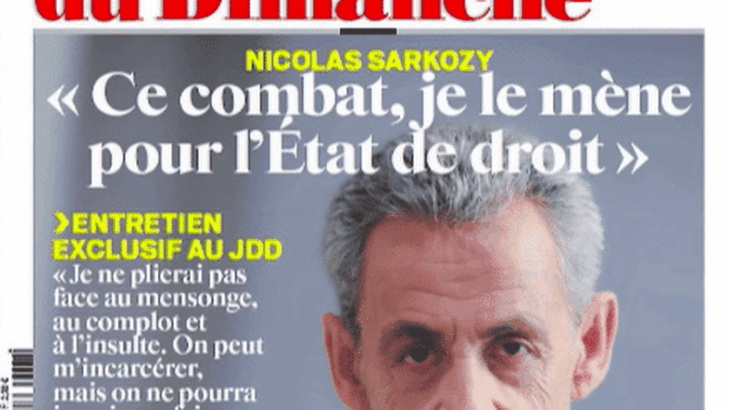 Condamnation de Nicolas Sarkozy : l’ex-président riposte dans le JDD, "Je me battrai jusqu’à mon dernier souffle"