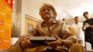 Jeux vidéo : quand les seniors entrent en piste