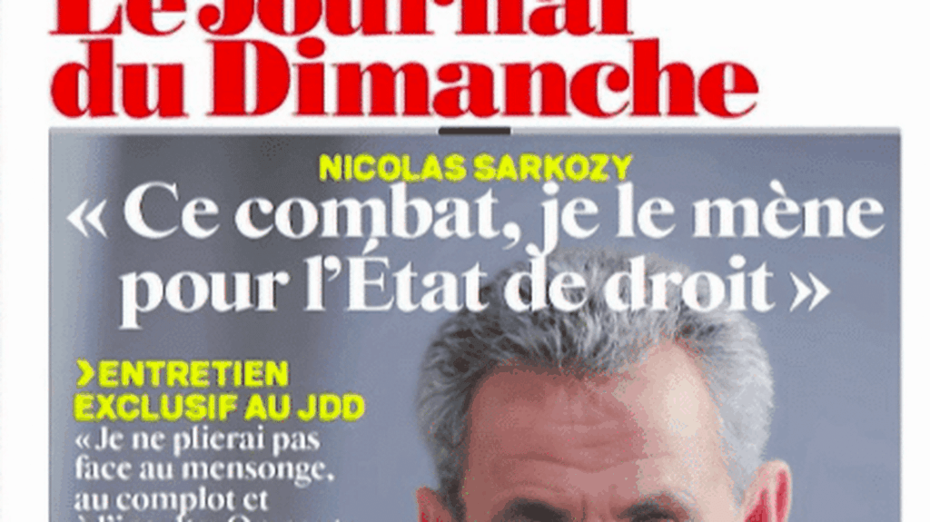 Nicolas Sarkozy condamné : l’ex-président riposte dans le JDD Condamnation de Nicolas Sarkozy : l’ex-président riposte dans les colonnes du JDD