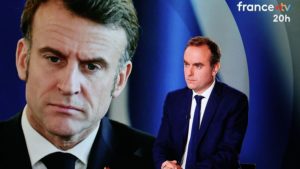 Appel à une nouvelle élection présidentielle, cohabitation avec la gauche, démission du président de la République... Les réactions politiques à l'interview de Sébastien Lecornu