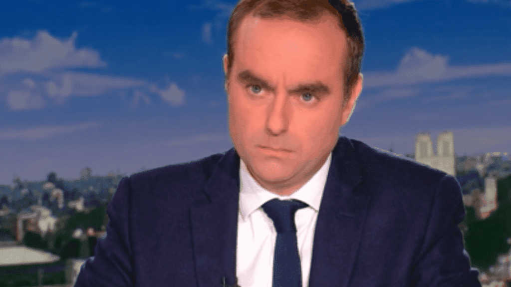 "Ma mission est terminée", assure Sébastien Lecornu dans le 20 Heures