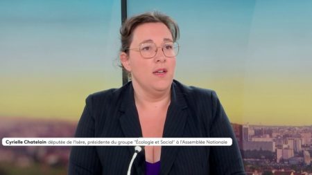 Taxe Zucman : Cyrielle Chatelain affirme le refus absolu des milliardaires de contribuer Taxe Zucman : "Il y a un refus absolu de mettre à contribution les milliardaires", assure la présidente du groupe “Écologiste et Social” à l’Assemblée nationale Cyrielle Chatelain
