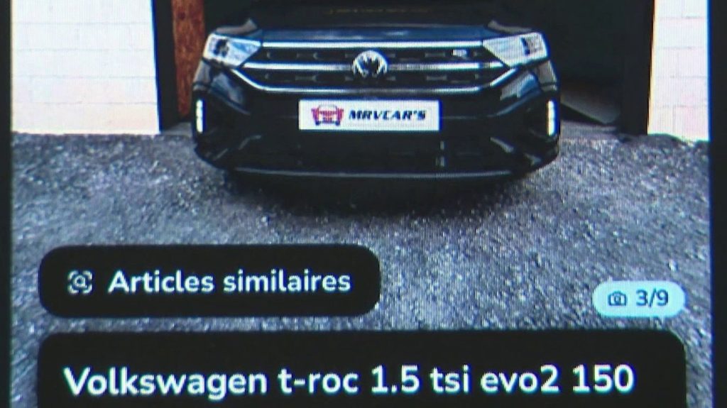 Véhicules d’occasion : arnaque au garage fantôme, des victimes ont acheté la même voiture Véhicules d'occasion : une arnaque au "garage fantôme" fait des dizaines de victimes, qui ont toutes acheté la même voiture
