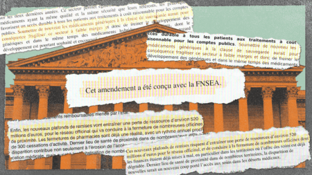 :
    Enquête




  



  




  
  Budget de la Sécurité sociale : comment des députés copient-collent des amendements rédigés par des représentants d’intérêts, sans les mentionner