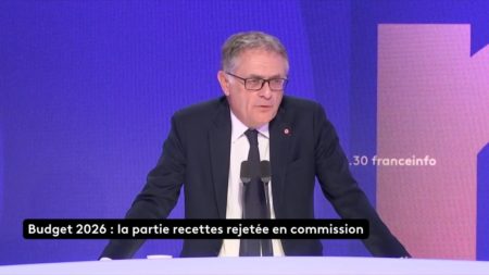 Budget : "Si personne ne fait de pas vers l'autre, on risque de ne pas avoir de budget", prévient le LR Philippe Juvin