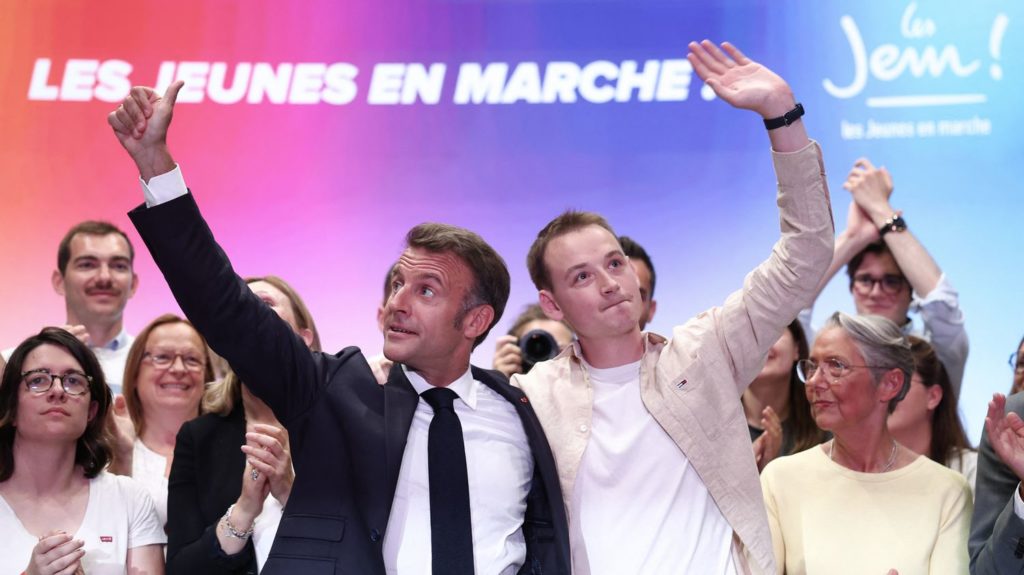 :
    Enquête




  



  




  
  Soupçons de fraude électorale et boucles Telegram incendiaires : les Jeunes en Marche dans la tourmente