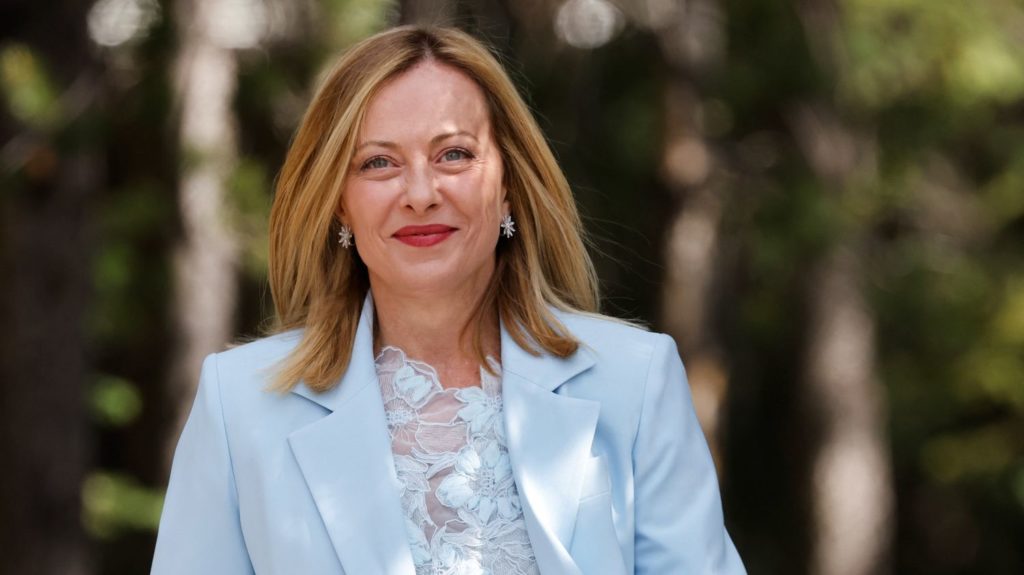 Giorgia Meloni (4/5) : "Appelez-moi simplement Giorgia"