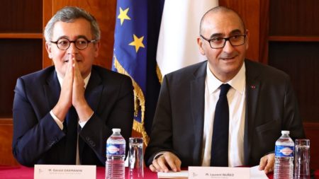 Narcotrafic : "Il y a 2 000 personnes liées aux mafias marseillaises mises en examen et 900 en détention provisoire", selon le ministre de l'Intérieur, Laurent Nuñez