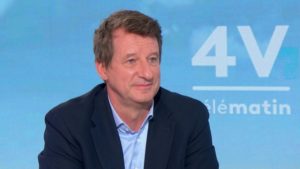 Présidentielle 2027 : "Rassembler de Mélenchon à Glucksmann, ça n'existera pas", juge Yannick Jadot après la candidature de Marine Tondelier