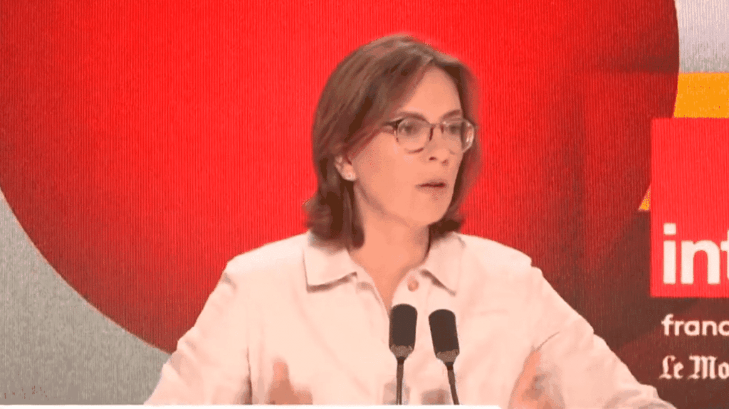 Réforme des retraites : "Il y a une blessure démocratique sur ce texte, qui bloque le débat", selon la ministre Amélie de Montchalin
