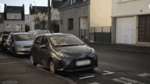 Sécurité piétons : près de 1 000 places de parking menacées à Rennes