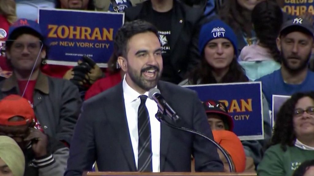 Zohran Mamadani, nouveau visage anti-Trump à la mairie de New York Zohran Mamadani, le nouveau visage de l'Amérique anti-Trump à la mairie de New York ?
