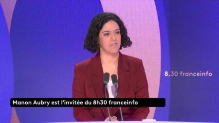 Mercosur : l'eurodéputée LFI Manon Aubry dénonce "l'opération d'intox généralisée" sur le traité de libre-échange