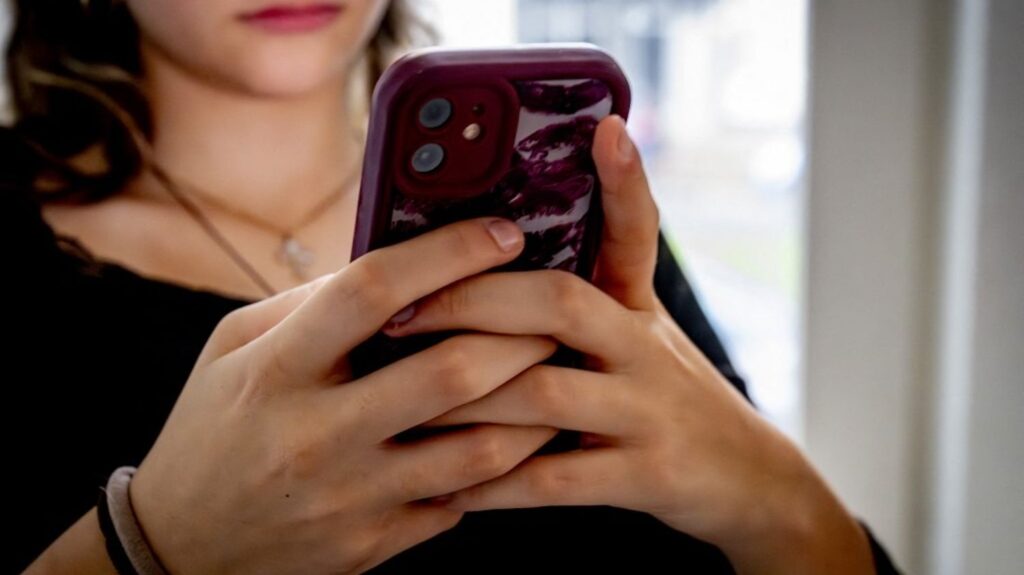 Le projet de loi d'interdiction des réseaux sociaux aux moins de 15 ans est "prêt", annonce la ministre déléguée au Numérique