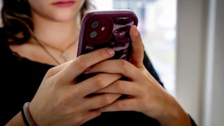 Le projet de loi d'interdiction des réseaux sociaux aux moins de 15 ans est "prêt", annonce la ministre déléguée au Numérique